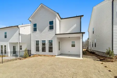 New construction Single-Family house 555 Pilgrim Mill Rd, Cumming, GA 30040 plan The Camilla - image