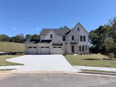 New construction Single-Family house 167 Wood Grove Ln, Canton, GA 30115 plan Pearson - image