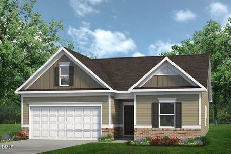New construction Single-Family house 288 Smith Farms Dr, Lillington, NC 27546 - image
