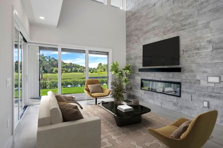 New construction Single-Family house 3001 Kensington Ave, Davenport, FL 33837 plan Aspen Estate - image 9