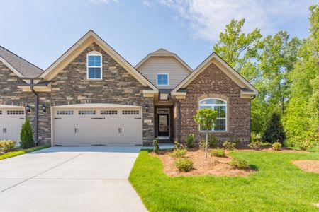 New construction Single-Family house 1110 Talisker Wy, Burlington, NC 27215 plan Cayman - image