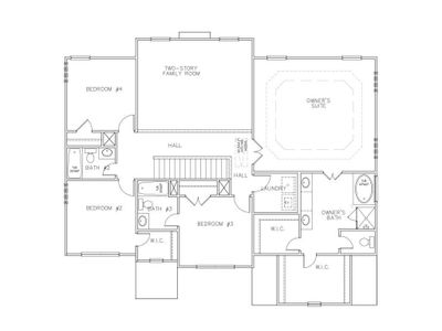 New construction Single-Family house 3268 Lions Ruby Ln, Atlanta, GA 30349 plan The Wendell - image 3