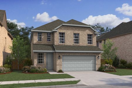 New construction Single-Family house 504 Sagebrush Trl, Sherman, TX 75092 plan Prairie Willow - image