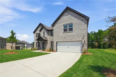 New construction Single-Family house 605 Button Grove, Hampton, GA 30228 plan McKinley - image