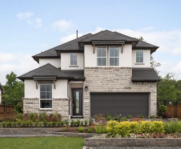 New construction Single-Family house Richmond, TX 77406 plan Whimbrel - image