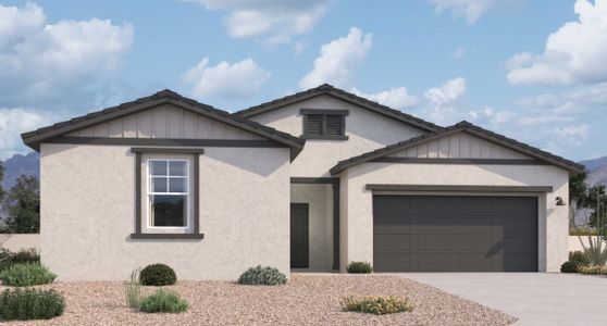 New construction Single-Family house 47026 W Brinder Ln, Maricopa, AZ 85139 plan Jade - image