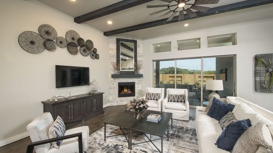 Johnson Ranch 70' by Perry Homes in Bulverde - photo 29 29