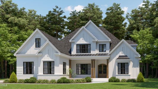 New construction Single-Family house 7500 Rusty Spur Ln, Raleigh, NC 27614 - image