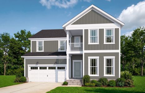 New construction Single-Family house 4808 Lewiston Meadows Dr, Greensboro, NC 27410 plan Valleybrook - image