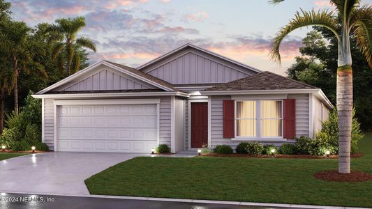 New construction Single-Family house 25 Springwood Dr, Palm Coast, FL 32137 CALI- photo 0