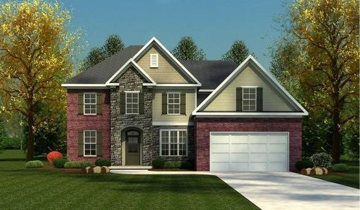 New construction Single-Family house Mcdonough, GA 30253 - photo 0