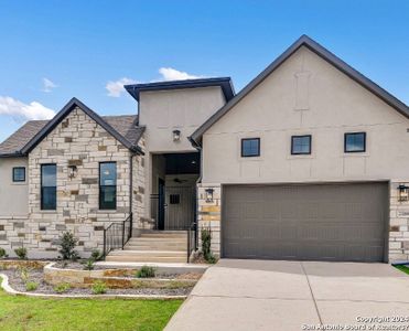 New construction Single-Family house 23209 Inspirada, San Antonio, TX 78261 Rochelle- photo 0