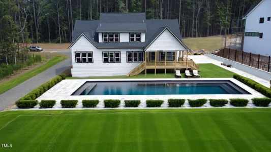 New construction Single-Family house 104 Black Bear Ct, Chapel Hill, NC 27516 null- photo 2 2