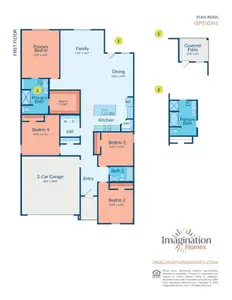 New construction Single-Family house 3855 Rose Hill Ct, Denison, TX 75020 - image 2