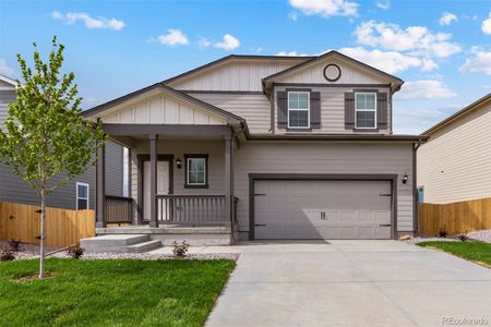 New construction Single-Family house 7203 Arkansas Street, Frederick, CO 80530 - photo 0