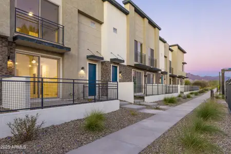 New construction Townhouse house 651 N Ironwood Dr, Unit 4, Apache Junction, AZ 85120 plan Acacia - image 20