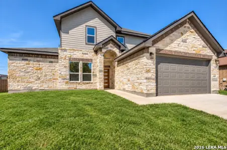 New construction Single-Family house 2205 Mesa Brk, Schertz, TX 78154 - image