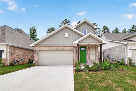 New construction Single-Family house 11223 Moccasin Dr, Montgomery, TX 77316 plan Beacon - image