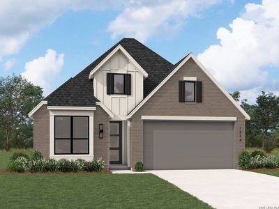 New construction Single-Family house 4726 Sherman Sq, Schertz, TX 78108 plan Rover - image