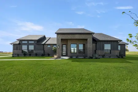 New construction Single-Family house 2910 Stella Rose Ct, Waxahachie, TX 75165 plan Juniper - image