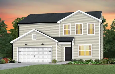 New construction Single-Family house 1115 Carpenter Falls Ave, Durham, NC 27704 plan Rosella - image