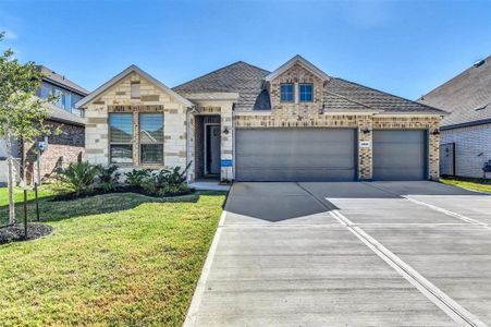 New construction Single-Family house 2508 Seneca Lk, Texas City, TX 77568 Santorini- photo 0