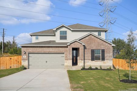 New construction Single-Family house 552 Shelton Pass, Cibolo, TX 78108 The Pearl (C452)- photo 8 8