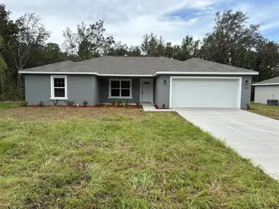 New construction Single-Family house 1260 W Lorraine Dr, Dunnellon, FL 34434 plan Marquesas  - image