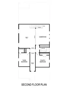 New construction Single-Family house 8100 Caprock Tr, Rowlett, TX 75089 plan Halbert R - image