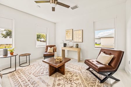 New construction Single-Family house 6462 Chorus Dr, Mascotte, FL 34753 plan Model 1 M-2 - image 6