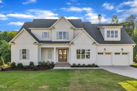 New construction Single-Family house 27 Asti Ct, Clayton, NC 27527 Callahan- photo 0