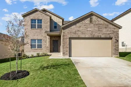New construction Single-Family house 16243 Sage Cmn, Elmendorf, TX 78112 plan Magellan - image 19
