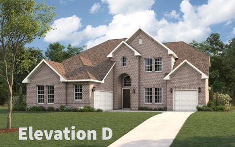 New construction Single-Family house 605 Trinity St, Van Alstyne, TX 75495 plan Trinity - image 13