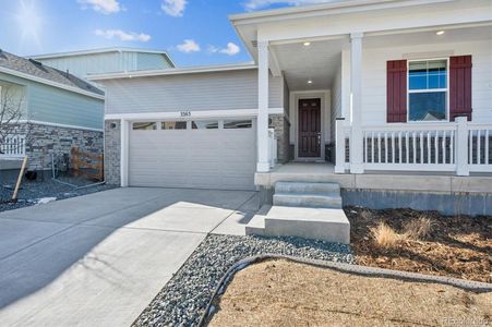 New construction Single-Family house 3363 N Irvington St, Aurora, CO 80019 plan Cumberland | Residence 39123 - image