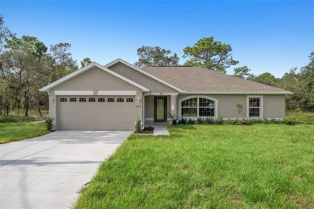 New construction Single-Family house 9860 N Sandree Drive, Citrus Springs, FL 34434 - photo 0