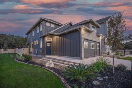 New construction Single-Family house 213 Flora Springs Cv, Liberty Hill, TX 78642 plan Pegasus - image