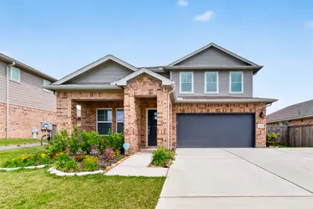 New construction Single-Family house 12119 Rushing Rdg, Old River-Winfree, TX 77523 - image