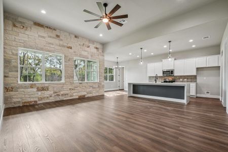 New construction Single-Family house 242 Sunday Dr, Burnet, TX 78611 - image 16