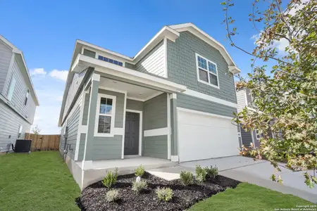 New construction Single-Family house 14970 Fischer Gdn, San Antonio, TX 78253 plan The Wisteria - image