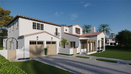 New construction Single-Family house 1915 Country Clb, Coral Gables, FL 33134 - image