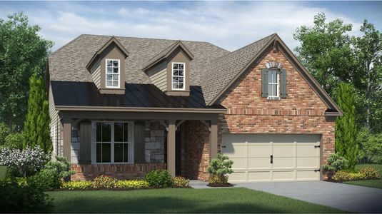 New construction Single-Family house 1409 Bluffs Ridge Wy, Canton, GA 30114 null- photo 0 0