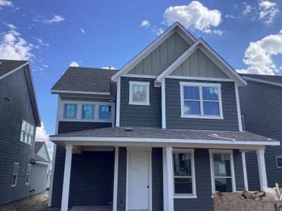 New construction Single-Family house 109 Kiowa Bnd, Liberty Hill, TX 78642 Cardinal- photo 0