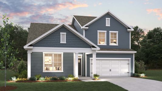 New construction Single-Family house Gastonia, NC 28056 plan Ashley - image