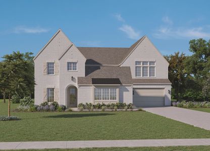 New construction Single-Family house Prosper, TX 75078 plan The Collin - image 12
