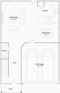 New construction Single-Family house 19651 Costa Marra Dr, Hockley, TX 77447 plan Whitetail - image