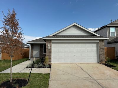 New construction Single-Family house 3111 Sunset Glory Dr, Katy, TX 77493 plan Sentosa - image