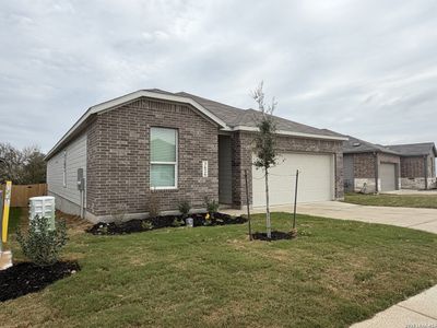 New construction Single-Family house 3626 Scooter Dm, San Antonio, TX 78245 plan Clearwater - image