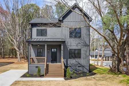 New construction Single-Family house 2860 3Rd Avenue Sw, Atlanta, GA 30315 - photo 0