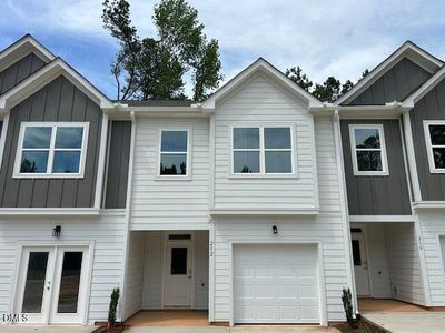 New construction Townhouse house 212 Kerag Wy, Garner, NC 27529 - image