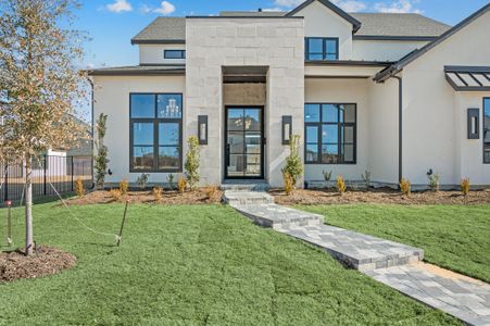 New construction Single-Family house 1460 Copper Point Dr, Prosper, TX 75078 plan Custom - image 2